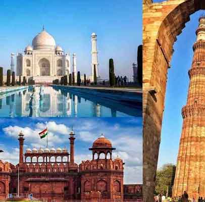 3 Days Delhi Agra Tour