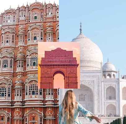 6 Days Golden Triangle Tour - Jaipur Agra Delhi
